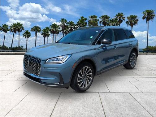 Whisper Blue Metallic Clearcoat 2023 Lincoln Corsair Reserve