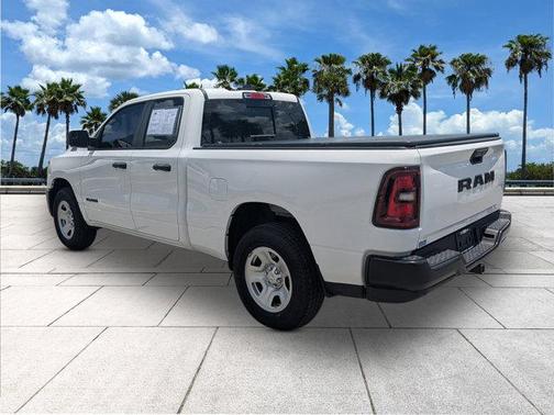 Bright White Clearcoat 2025 RAM 1500 Tradesman