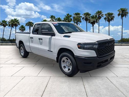 Bright White Clearcoat 2025 RAM 1500 Tradesman