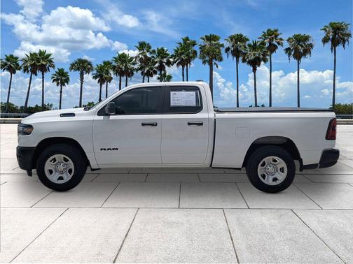 Bright White Clearcoat 2025 RAM 1500 Tradesman