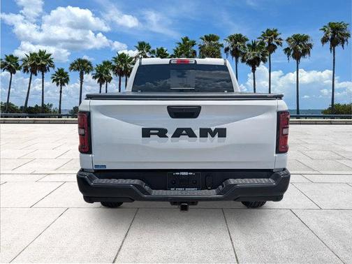 Bright White Clearcoat 2025 RAM 1500 Tradesman