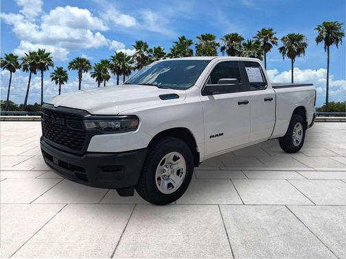 Bright White Clearcoat 2025 RAM 1500 Tradesman