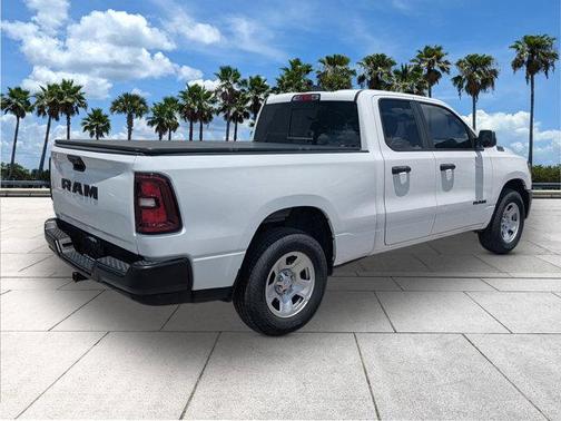 Bright White Clearcoat 2025 RAM 1500 Tradesman