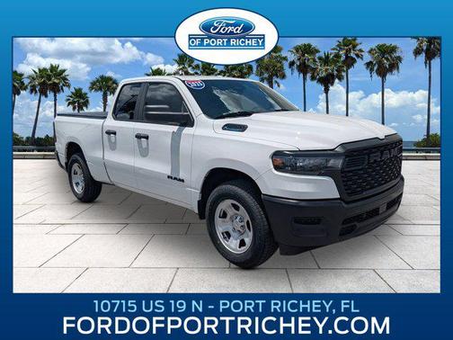 Bright White Clearcoat 2025 RAM 1500 Tradesman