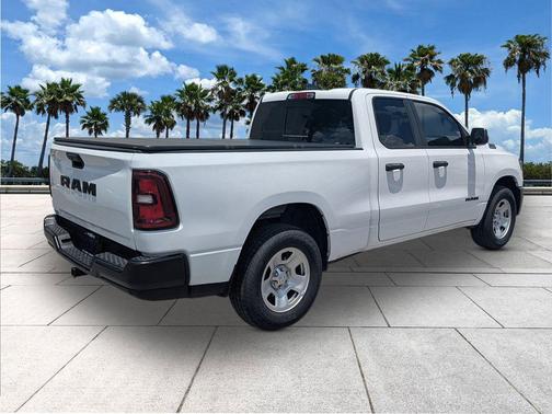 Bright White Clearcoat 2025 RAM 1500 Tradesman
