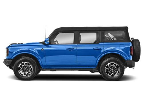 Velocity Blue Metallic 2023 Ford Bronco Outer Banks