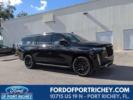 2022 Cadillac Escalade ESV Sport