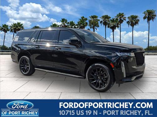 2022 Cadillac Escalade ESV Sport