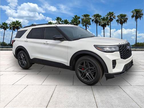 2025 Ford Explorer ST