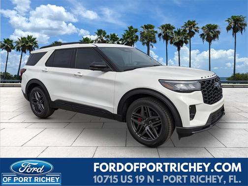 2025 Ford Explorer ST