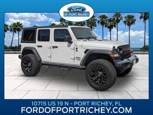 2019 Jeep Wrangler Unlimited Sport