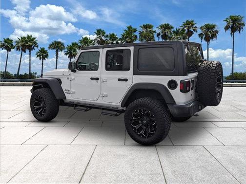 2019 Jeep Wrangler Unlimited Sport