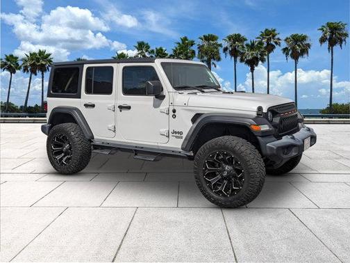 2019 Jeep Wrangler Unlimited Sport