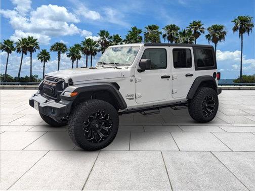 2019 Jeep Wrangler Unlimited Sport