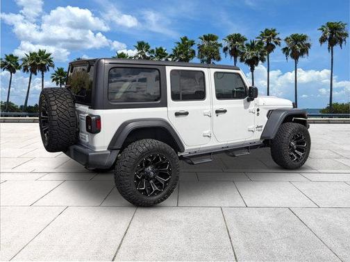 2019 Jeep Wrangler Unlimited Sport