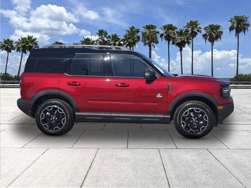 Ruby Red Metallic Tinted Clearcoat 2025 Ford Bronco Sport Outer Banks