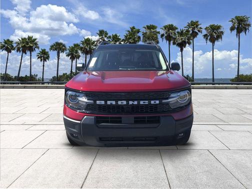 Ruby Red Metallic Tinted Clearcoat 2025 Ford Bronco Sport Outer Banks