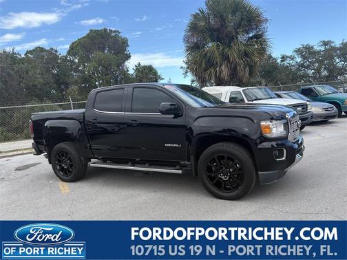 2018 GMC Canyon Denali