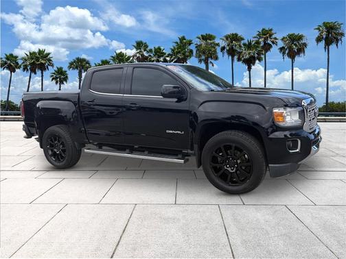 2018 GMC Canyon Denali