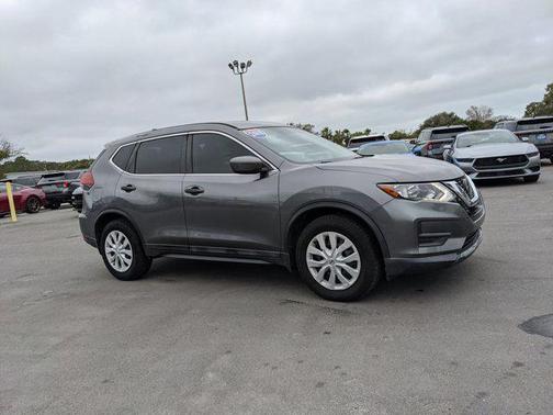 2018 Nissan Rogue S