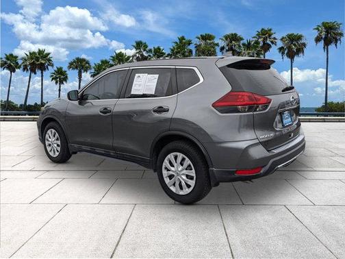 2018 Nissan Rogue S