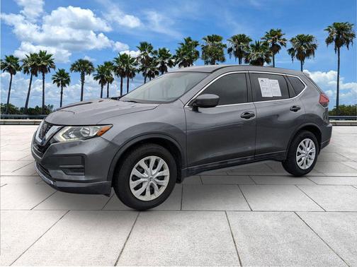 2018 Nissan Rogue S