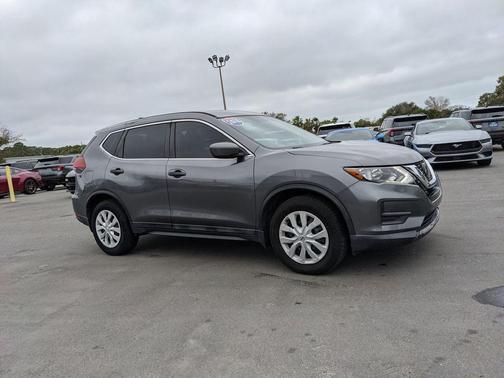 2018 Nissan Rogue S