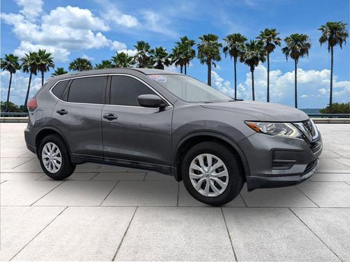 2018 Nissan Rogue S
