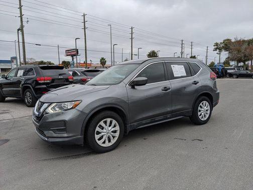 2018 Nissan Rogue S