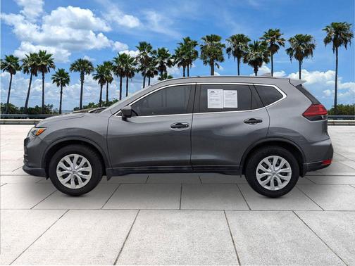2018 Nissan Rogue S
