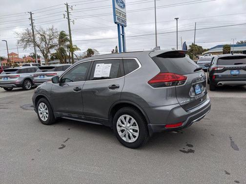 2018 Nissan Rogue S
