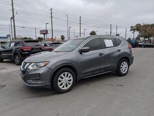 2018 Nissan Rogue S