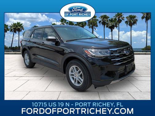 Agate Black Metallic 2026 Ford Explorer Active