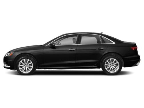 Brilliant Black 2021 Audi A4 40 Premium