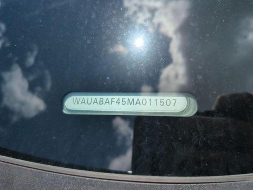 Brilliant Black 2021 Audi A4 40 Premium