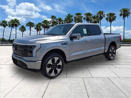 2025 Ford F-150 Lightning Platinum