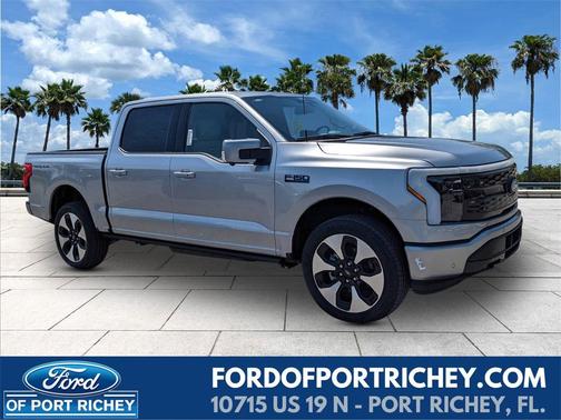 2025 Ford F-150 Lightning Platinum