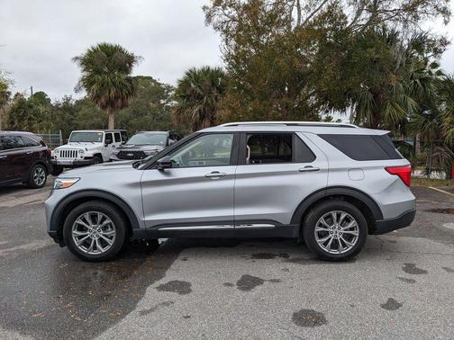 2022 Ford Explorer Limited