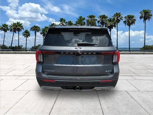 Carbonized Gray Metallic 2026 Ford Explorer Active