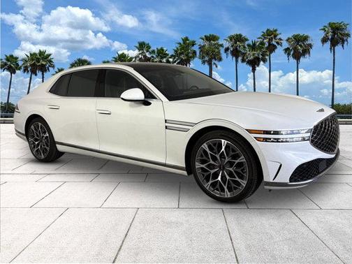 2023 Genesis G90 3.5T e-SC AWD