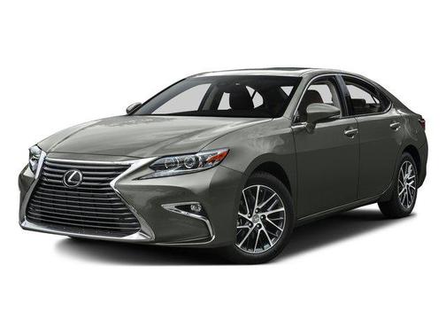 Silver Lining Metallic 2017 Lexus ES 350 Base