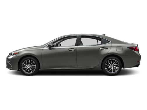 Silver 2017 Lexus ES 350 Base