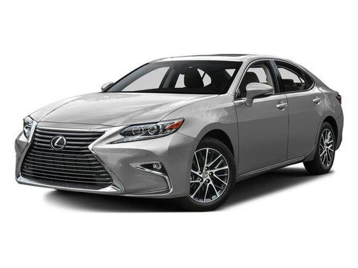 Silver Lining Metallic 2017 Lexus ES 350 Base
