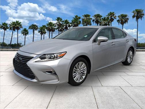 Silver 2017 Lexus ES 350 Base