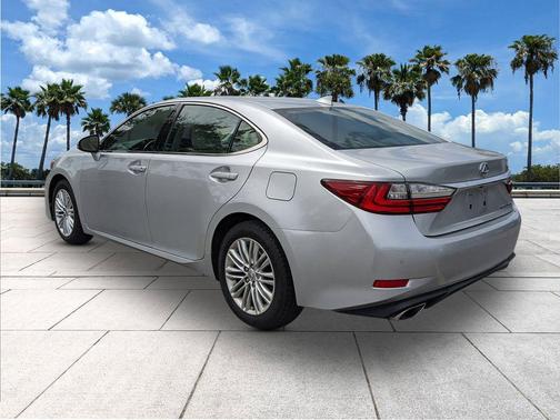 Silver 2017 Lexus ES 350 Base