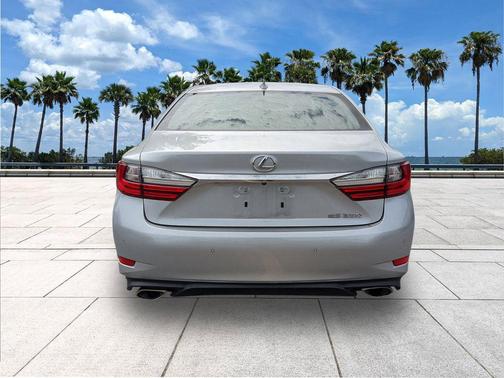 Silver 2017 Lexus ES 350 Base