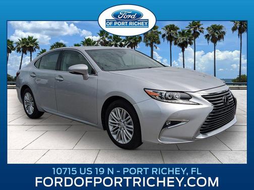 Silver 2017 Lexus ES 350 Base