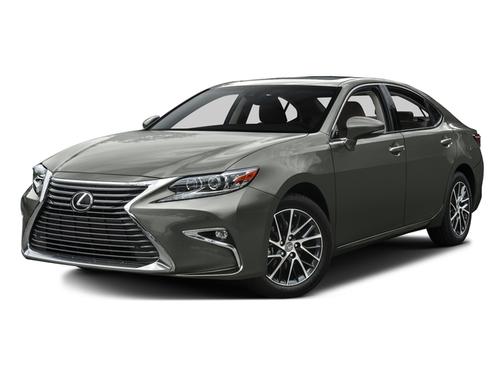Silver 2017 Lexus ES 350 Base