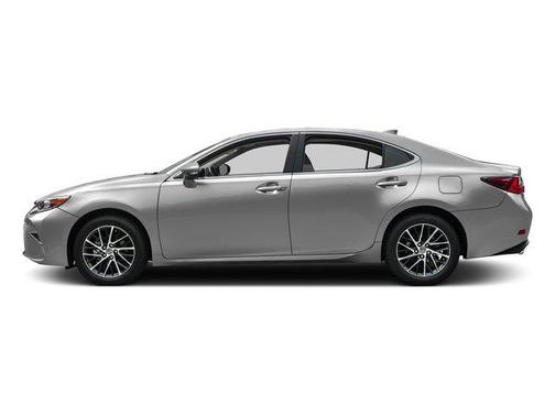 Silver Lining Metallic 2017 Lexus ES 350 Base