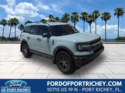 2022 Ford Bronco Sport Big Bend